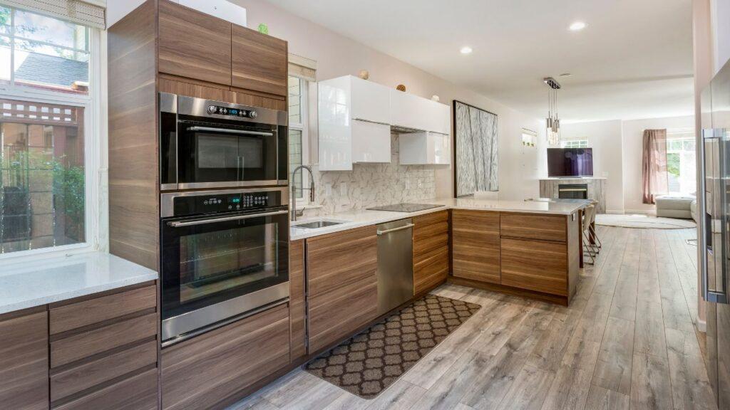 Finished kitchen remodeling job in Vado NM