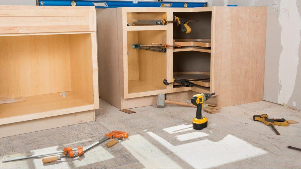 kitchen cabinets for remodeling project